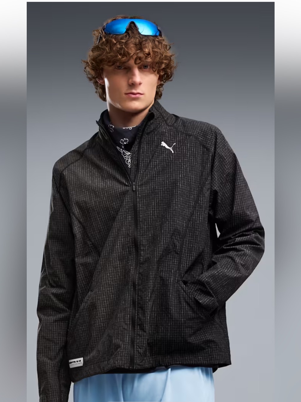 PUMA Brightside Windcell Running JACKET NWT